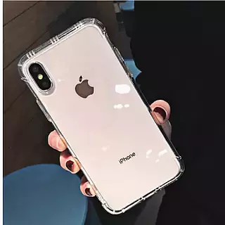 Case Goma Transparente