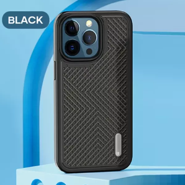 Case Antishok Negro Iphone15