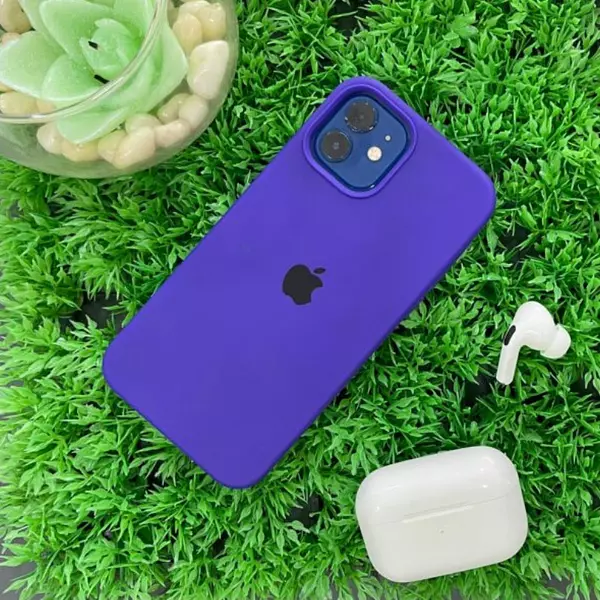 Silicon Case Azul Iphone15