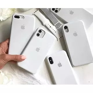 Silicon Case Blanco Iphone14
