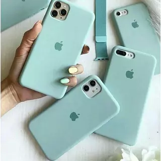 Silicon Case Verde Iphone13