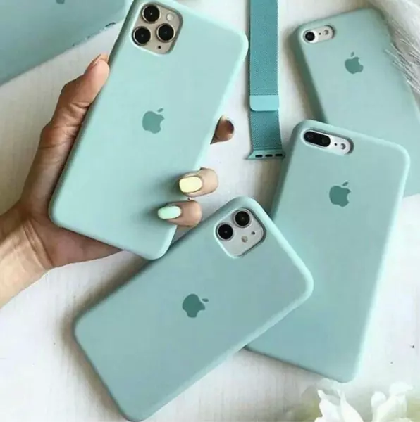 Silicon Case Verde Iphone13pro