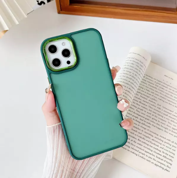 Case Mate Borde Verde Iphone15pro