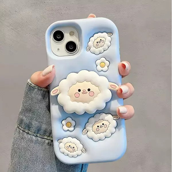 Case Diseño Ovejita Anti Shock Para Iphone 11