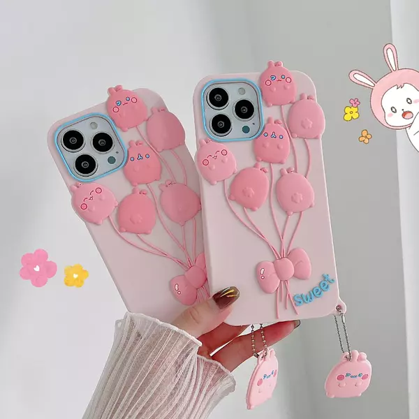 Case Diseño Globos Animado Para Iphone 6/7/8 Plus