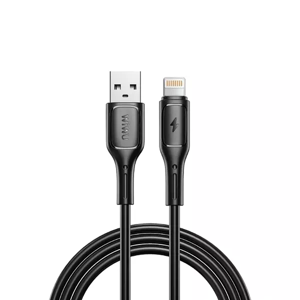 Cable Usb Lightning 2.4a Wiwu 1m Para Iphone