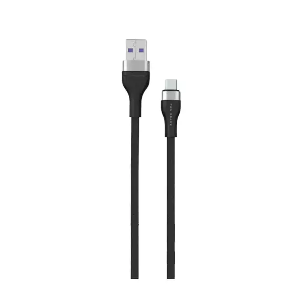 Cable Datos 3a Usb A Micro Usb V8 Carga Rápida 1m Nylon