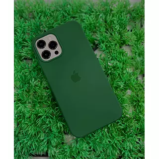 Silicon Case Verde Iphone 13pro