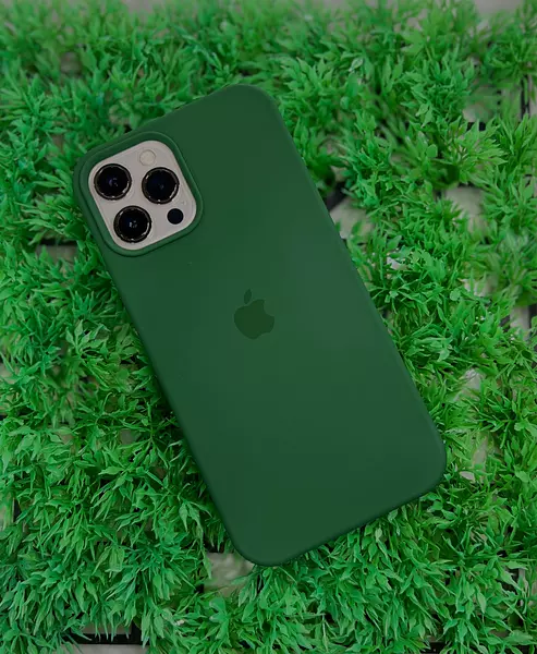 Silicon Case Verde Iphone 13pro