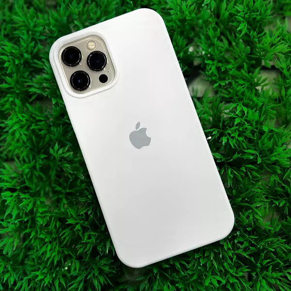 Silicon Case Blanco Iphone 12pro+