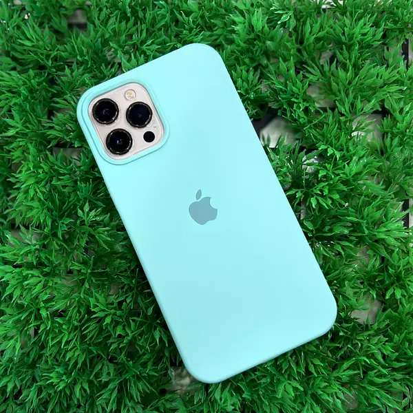 Silicon Case Verde Iphone 12pro+