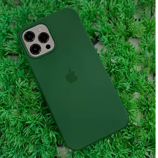 Silicon Case Verde Iphone 14 Pro+