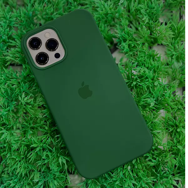 Silicon Case Verde Iphone 14 Pro+