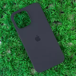 Silicon Case Gris Grafito Iphone 15 Pro