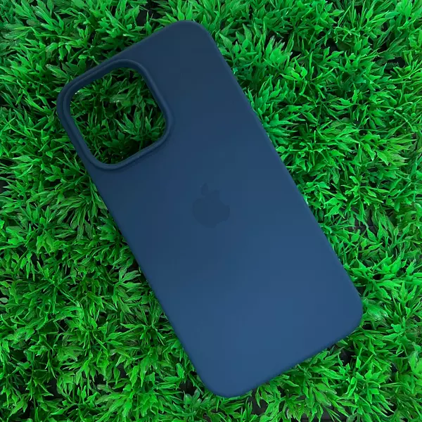 Silicon Case Azul Iphone 14 Pro+