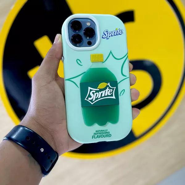 Case Diseño Sprite Para Iphone 11