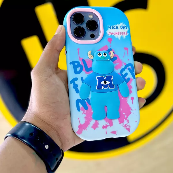 Case Diseño Animado Monster Iphone 11