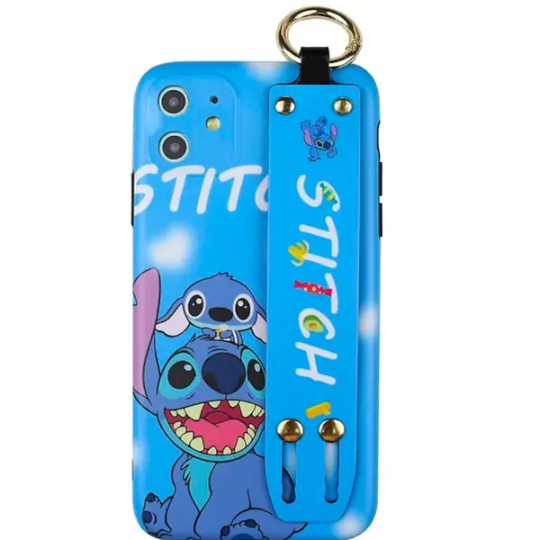 Case Animado Stitch Protector Camaras Iphone 11