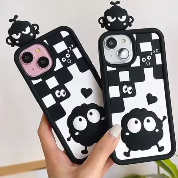 Case Diseño Animado Para Iphone 11 Pro+