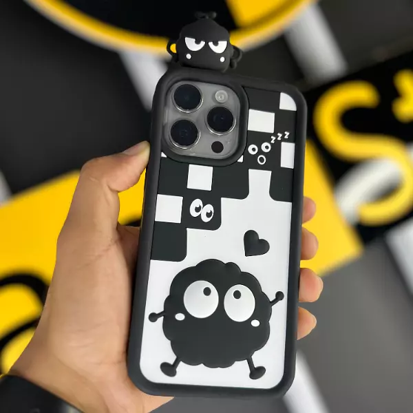 Case Diseño 3d Animado Iphone 12 Pro+