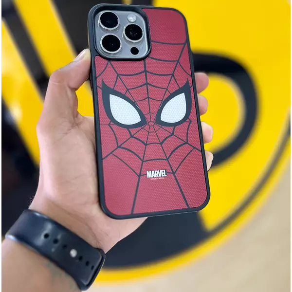 Case Diseño Animado Spider-Man Iphone 15