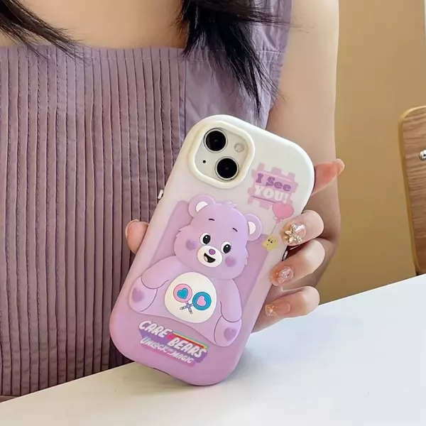 Case Diseño Animado Care Bears Iphone 13