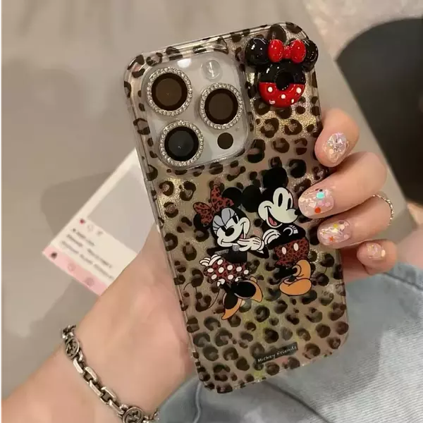 Case Diseño Animal Print Mikey Fiends Iphone 13