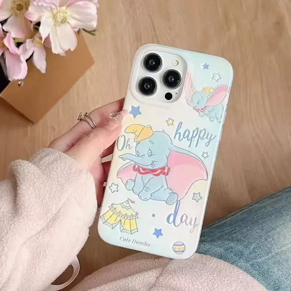 Case Diseño Happy Day Animado Iphone 12 Pro+