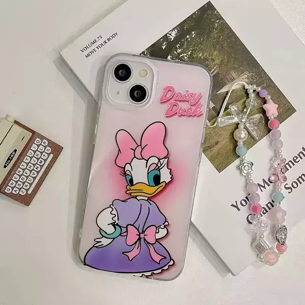 Case Diseño Daisy Duck Animado Iphone 12 Pro+