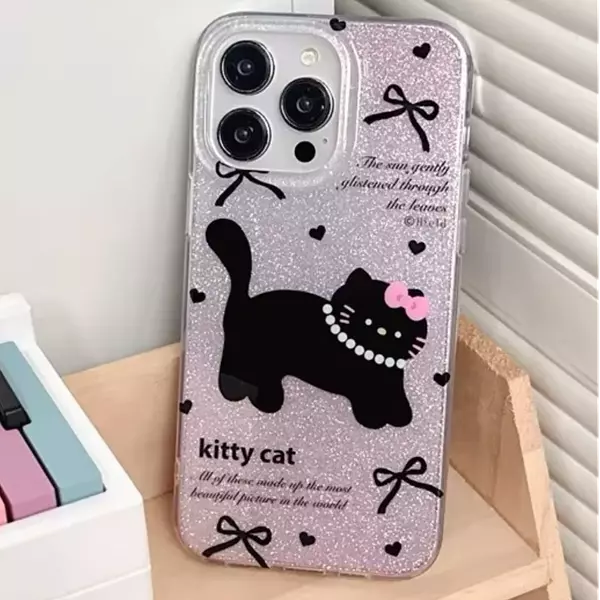 Case Diseño Animado Kitty Cat Iphone 13