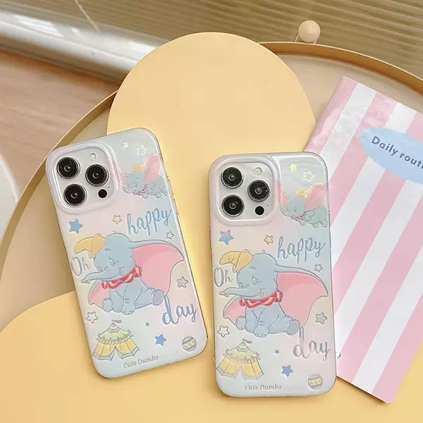 Case Diseño Animado Happy Day Iphone 14