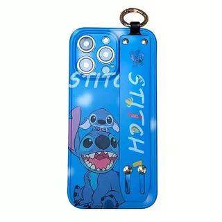 Case Diseño Stich Con Soporte + Strap Protector De Cámaras I