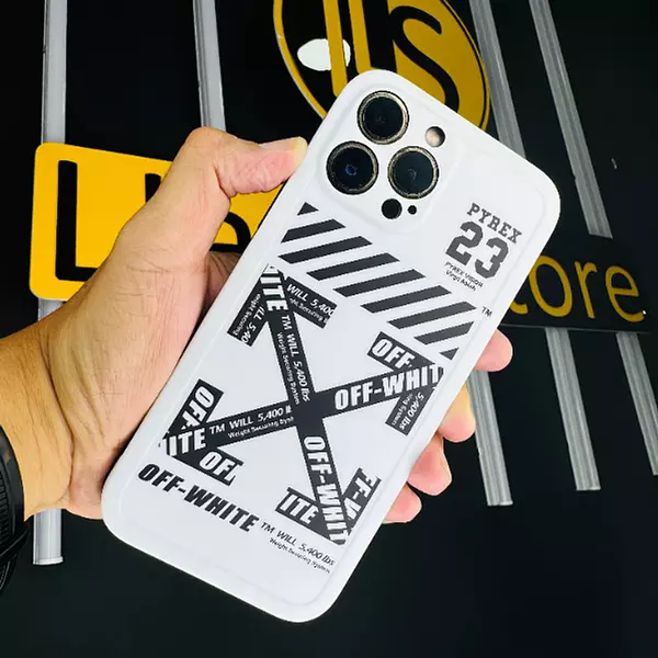 Case Diseño Off-White Protector De Camaras 13