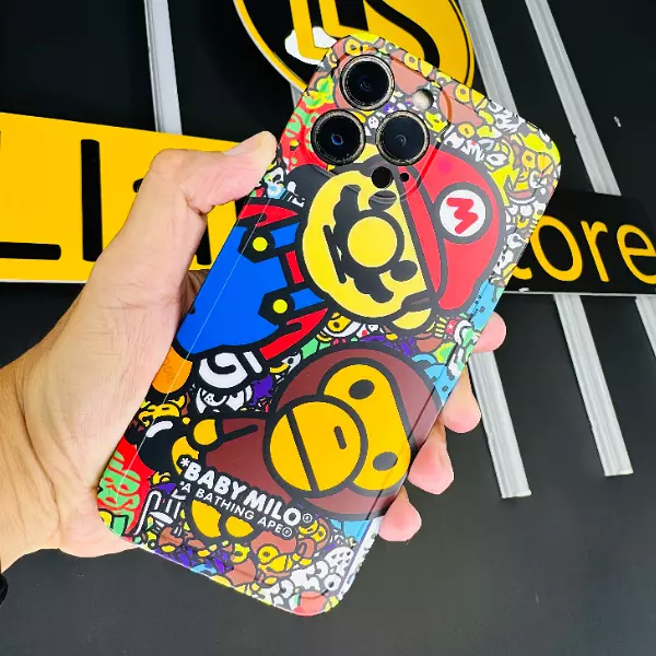 Case Diseño Baby Milo Con Protector Camaras Iphone 11