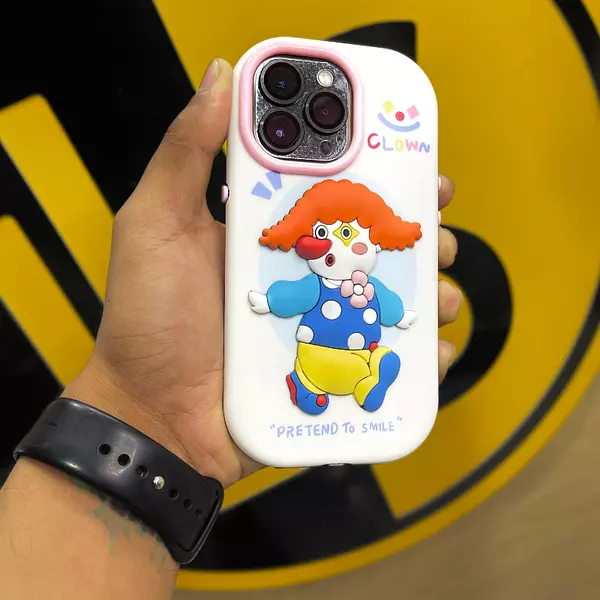 Case Diseño Animado Clown Payaso Iphone 13pro