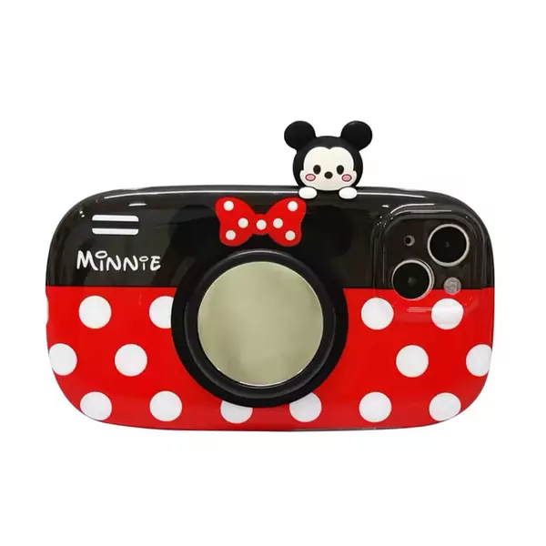 Case Diseño Animado Minnie Espejo Iphone 13pro