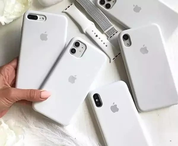 Silicon Case Blanco Iphone 16pro