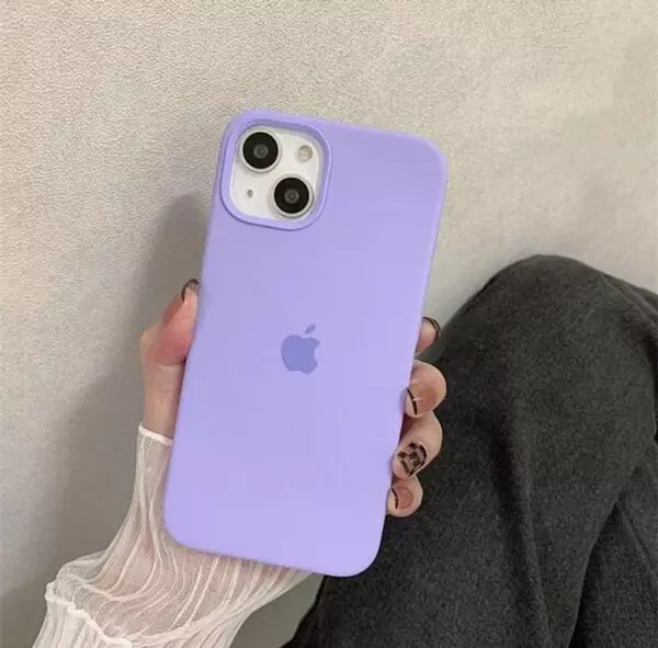 Silicon Case Lila Iphone 16pro+