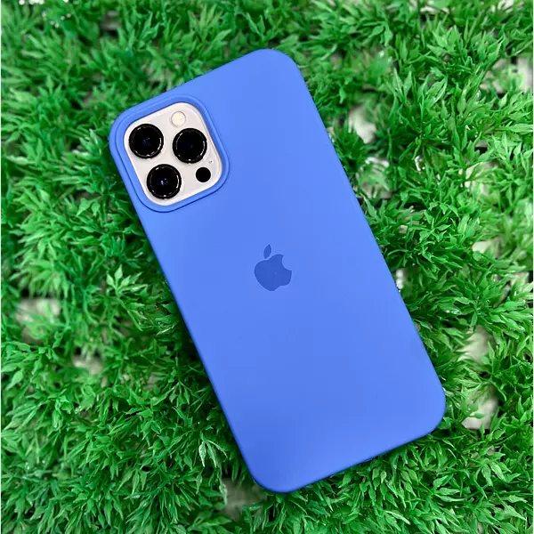 Silicon Case Azul Iphone 16pro+