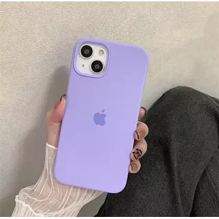 Silicon Case Lila Iphone 16