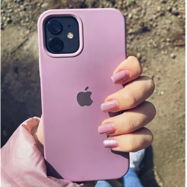 Silicon Case Morado Iphone 16pro+