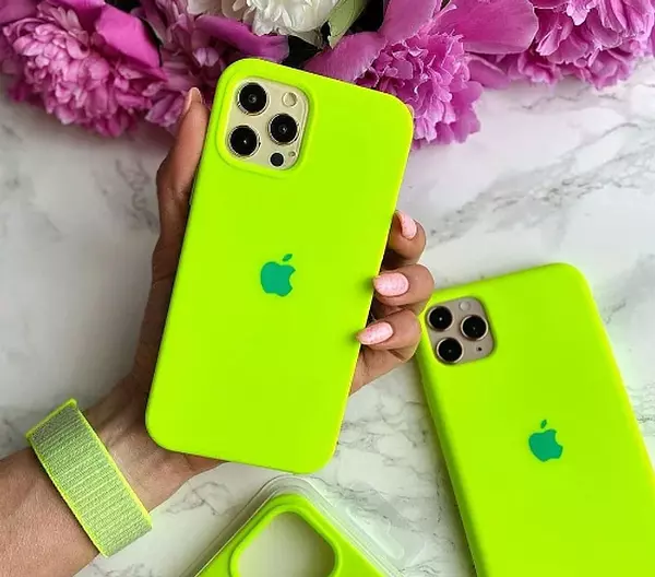 Silicon Case Verde Iphone 11