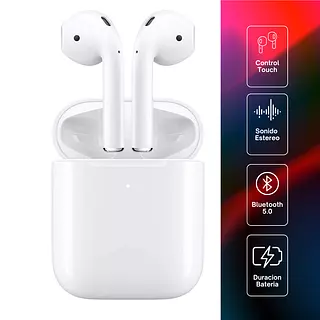 Audifonos Inalambricos Airpods Serie 2