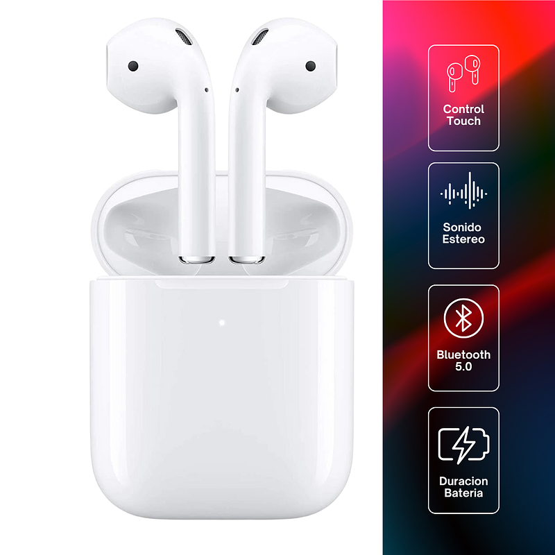 Audífonos Inalámbricos Auriculares Tipo Airpods Auriculares