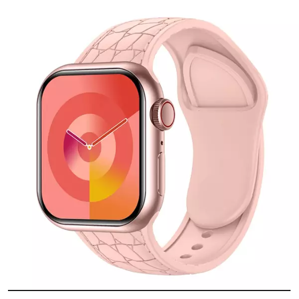 Apple-Reloj Inteligente Hk Mini+ Series 9 41mm 1.1 Rosado