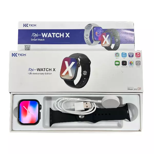 Apple-Reloj Inteligente Watch X 10 Edicion 46mm