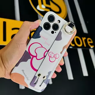 Case Lujo Sweet Protector Camaras Soporte Iphone 12pro