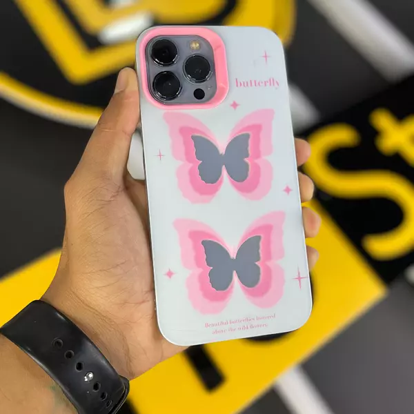 Case Diseño Mariposa Butterlly Iphone 12