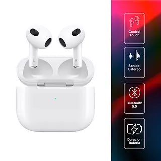 Audífonos Inalámbricos Airpods Serie 3