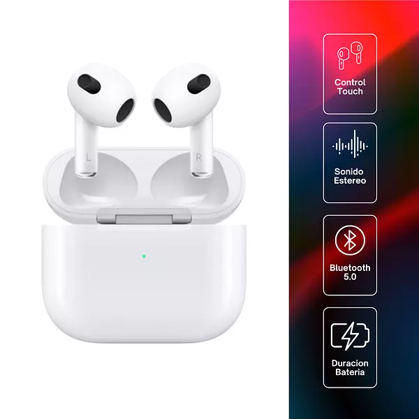 Audífonos Inalámbricos Airpods Serie 3